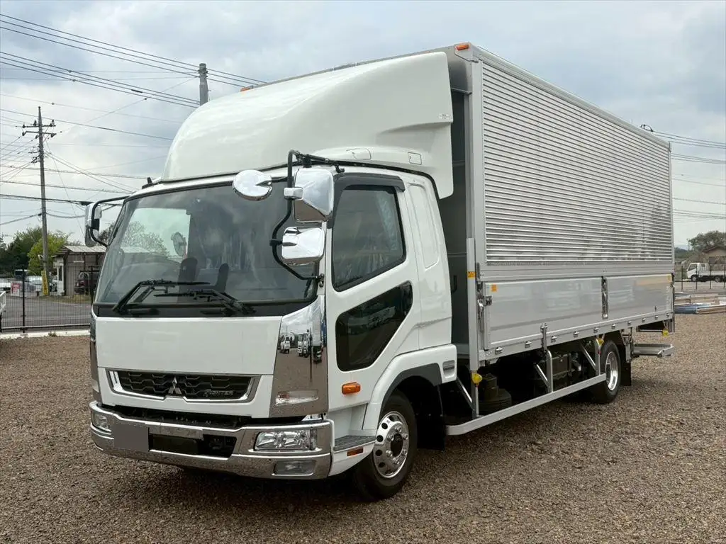 三菱 ファイター 中型/増トン ウイング パワーゲート エアサス の中古トラック【車両No.191201】