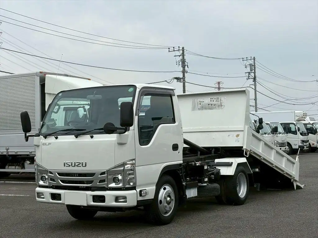 いすゞ エルフ 小型 ダンプ ローダー 2RG-NKR88AN の中古トラック【車両No.191195】