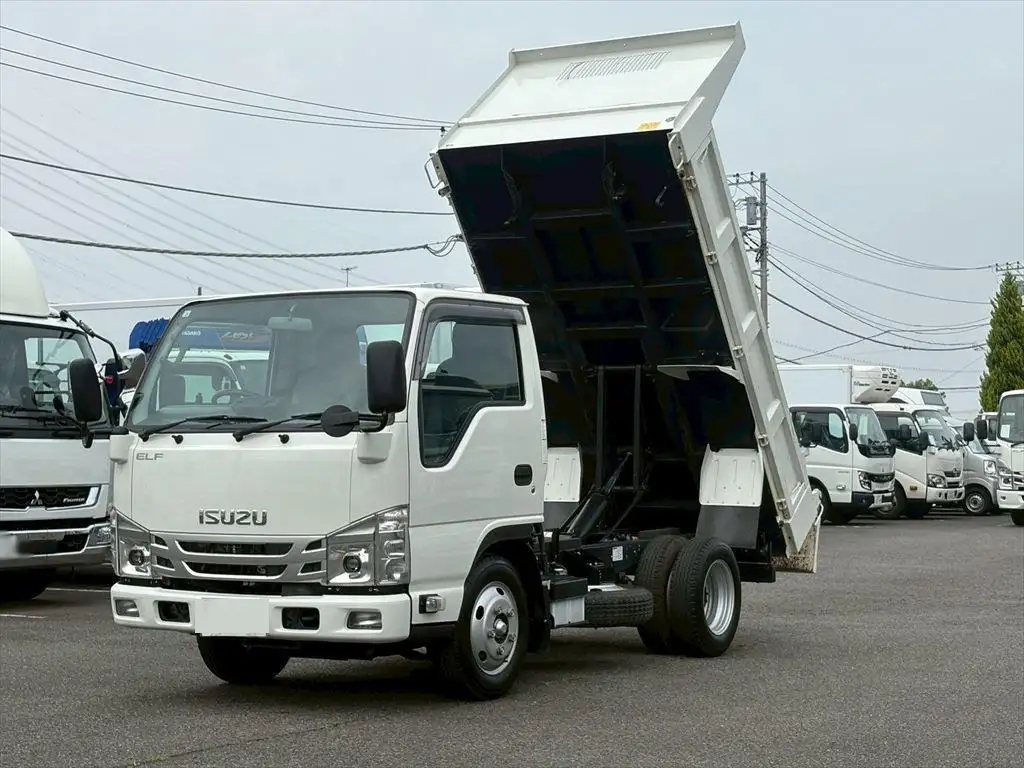 いすゞ エルフ 小型 ダンプ 2RG-NKR88AD R5 の中古トラック【車両No.191196】