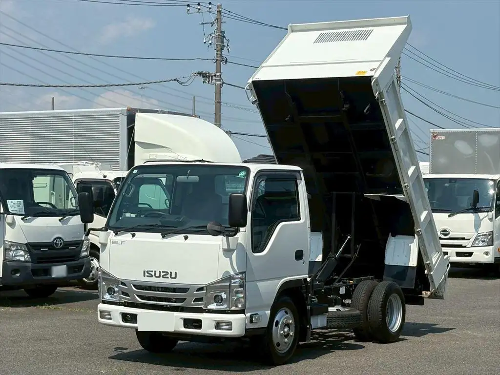 いすゞ エルフ 小型 ダンプ 2RG-NKR88AD R5 の中古トラック【車両No.191197】