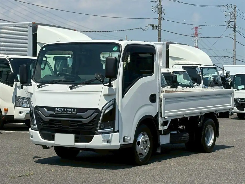 いすゞ エルフ 小型 平ボディ 2TG-NJR88AF R5 の中古トラック【車両No.191192】