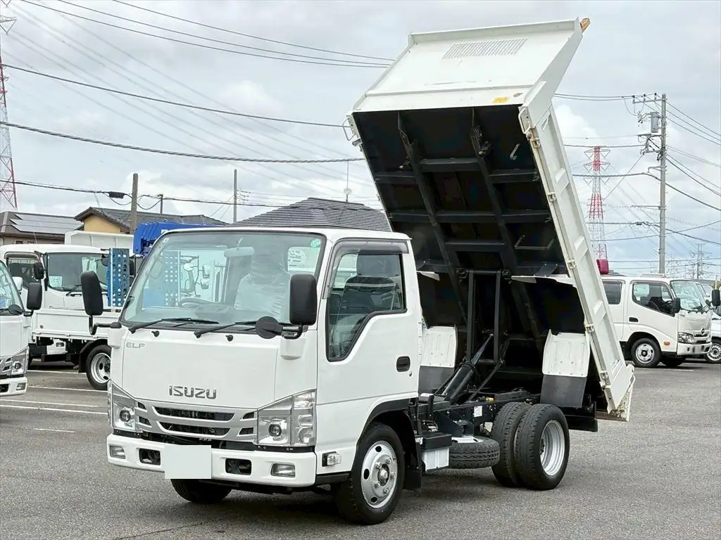 いすゞ エルフ 小型 ダンプ 2RG-NJR88AD R4 の中古トラック【車両No.191206】