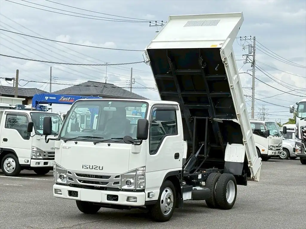 いすゞ エルフ 小型 ダンプ 2RG-NJR88AD R5 の中古トラック【車両No.191202】