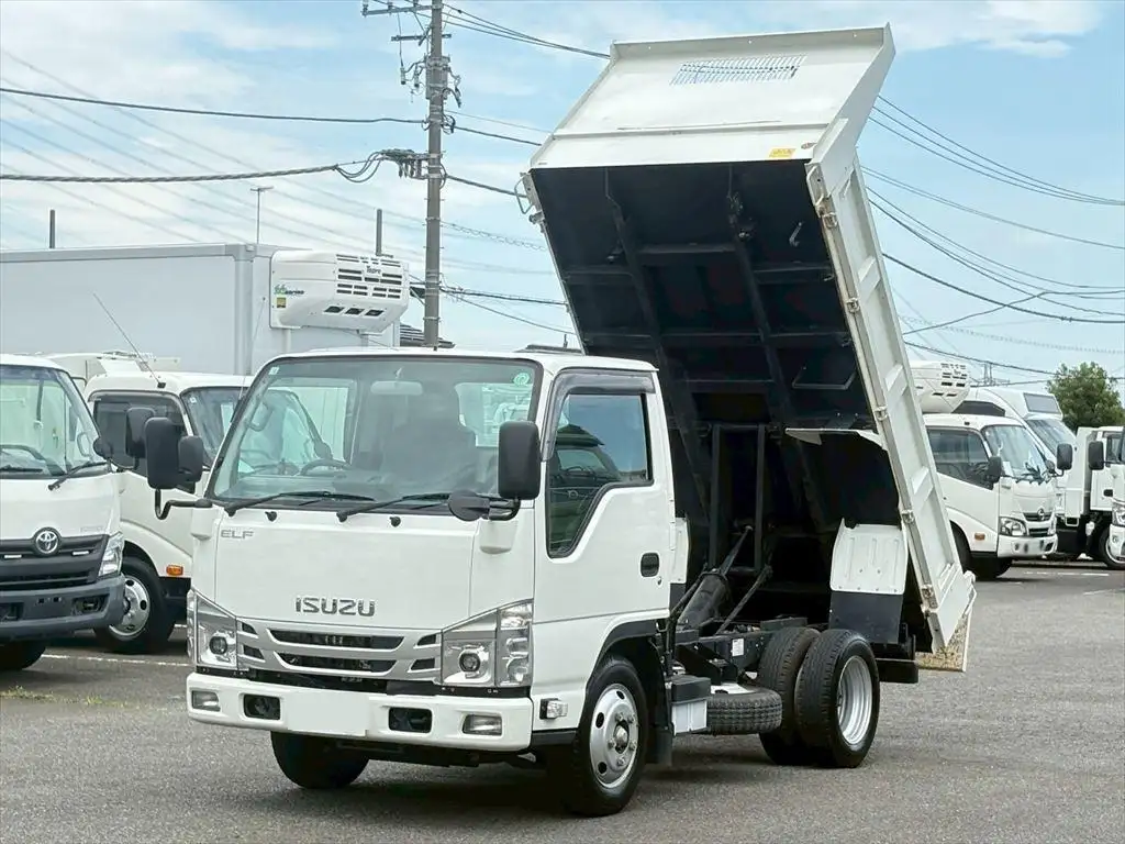いすゞ エルフ 小型 ダンプ 2RG-NKR88AD R5 の中古トラック【車両No.191199】
