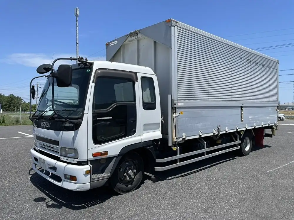 いすゞ フォワード 中型/増トン ウイング ベッド PA-FRR34L4 の中古トラック【車両No.191130】