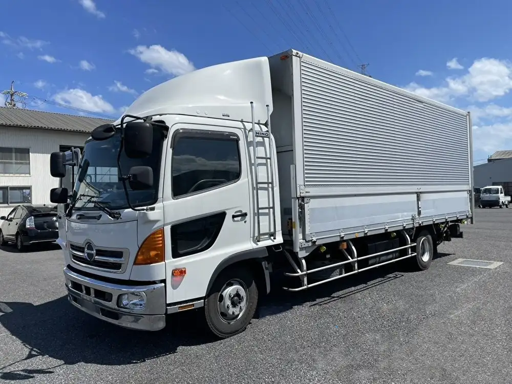 日野 レンジャー 中型/増トン ウイング パワーゲート エアサス の中古トラック【車両No.191143】