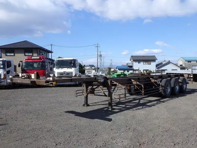 国内・その他 国産車その他 トレーラー/その他 トレーラー 3軸 KFKGG340W の中古トラック【車両No.191222】