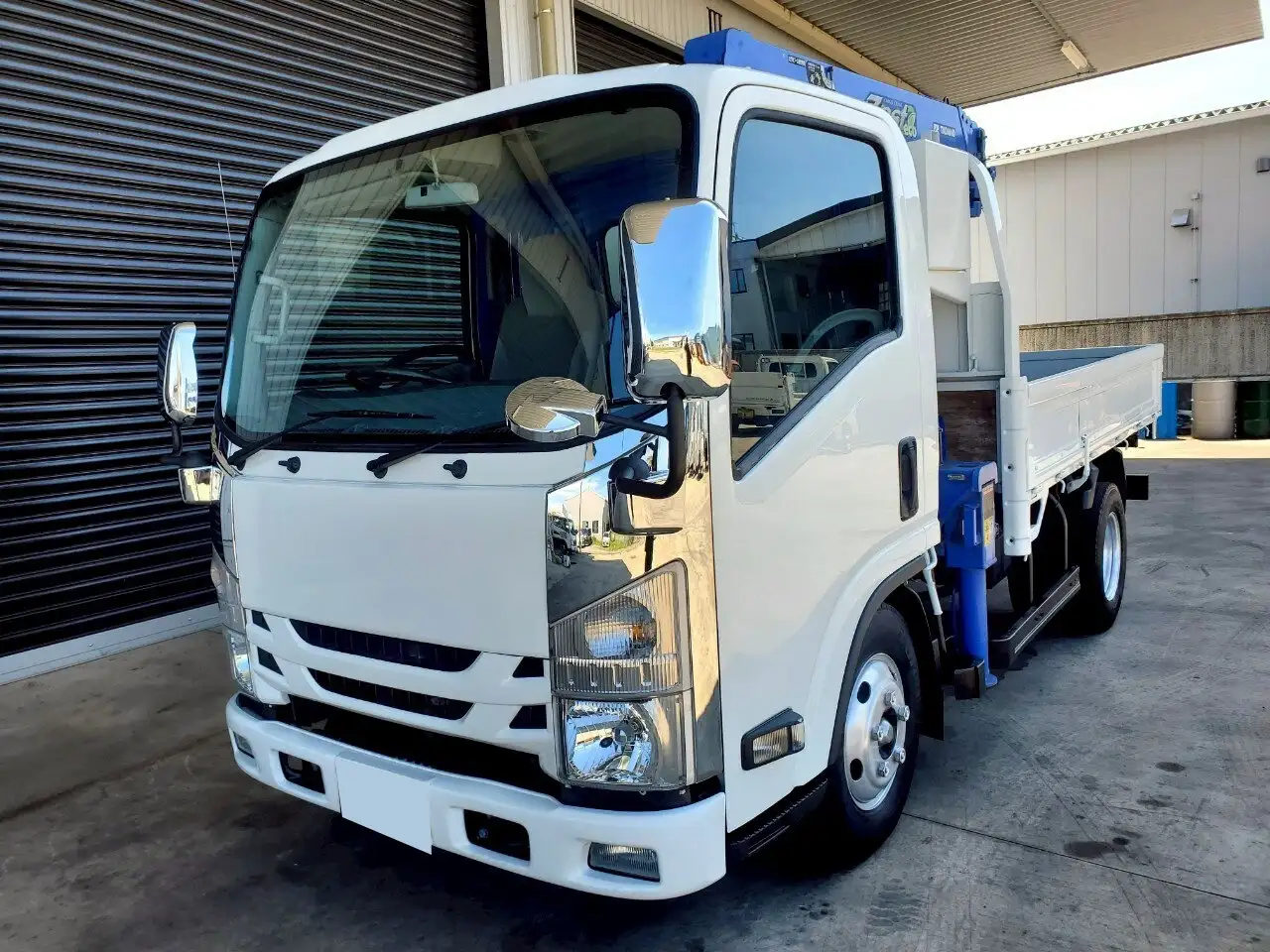 マツダ タイタン 小型 クレーン付 4段 ラジコン の中古トラック【車両No.190885】