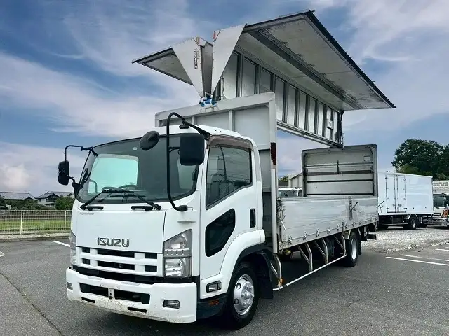 いすゞ フォワード 中型/増トン ウイング パワーゲート TKG-FRR90S2 の中古トラック【車両No.191235】