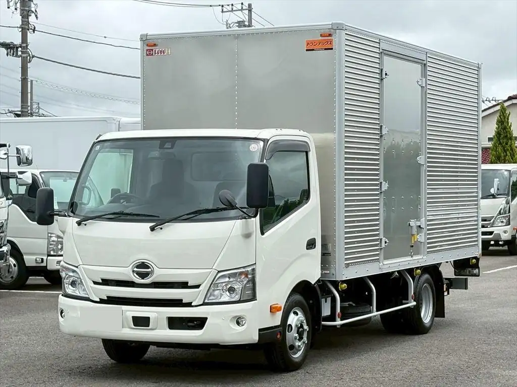 日野 デュトロ 小型 アルミバン パワーゲート サイドドア の中古トラック【車両No.191270】