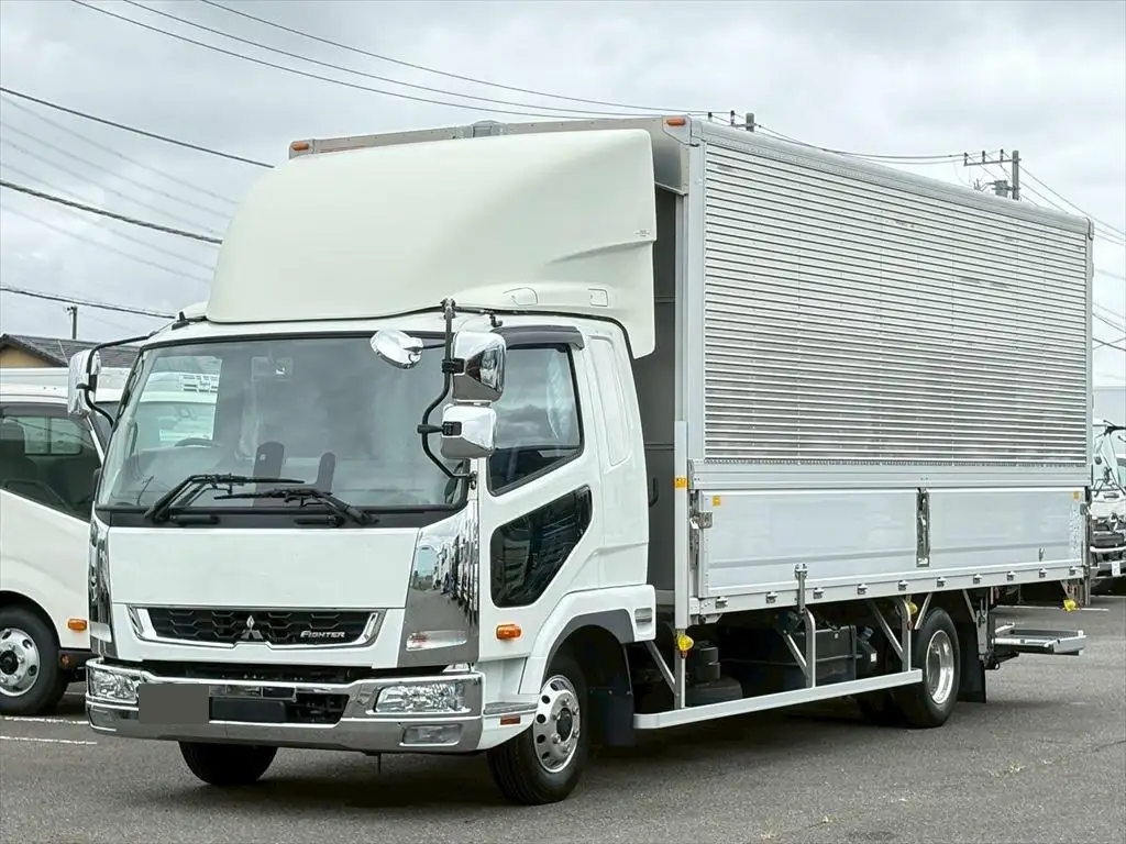 三菱 ファイター 中型/増トン ウイング パワーゲート エアサス の中古トラック【車両No.191274】