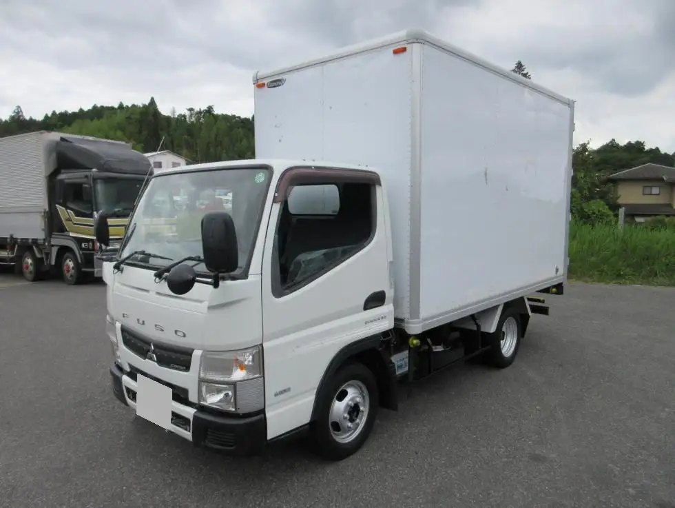 三菱 キャンター 小型 アルミバン 3枚観音 TPG-FBA00 の中古トラック【車両No.191284】