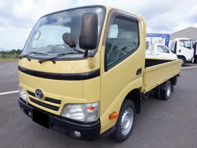 トヨタ トヨエース 小型 平ボディ 床鉄板 QDF-KDY231 の中古トラック【車両No.191309】