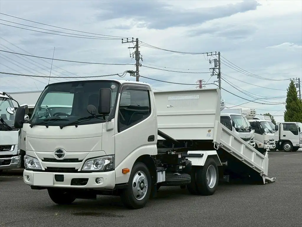 日野 デュトロ 小型 ダンプ ローダー 2KG-XZU600T の中古トラック【車両No.191323】
