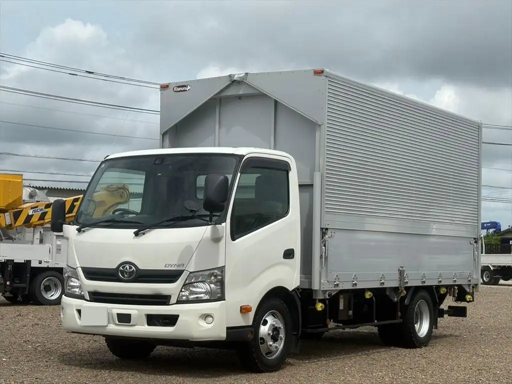 トヨタ ダイナ 小型 ウイング パワーゲート TPG-XZU712 の中古トラック【車両No.191325】