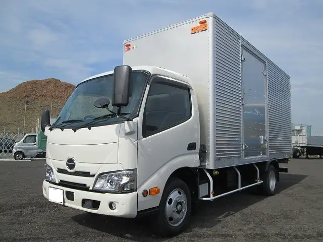 日野 デュトロ 小型 アルミバン サイドドア 2KG-XZU655M の中古トラック【車両No.191244】
