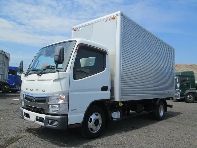 三菱 キャンター 小型 アルミバン TPG-FEA20 H29 の中古トラック【車両No.191255】