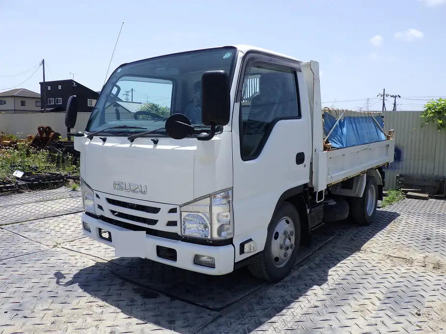 いすゞ エルフ 小型 ダンプ 強化 コボレーン の中古トラック【車両No.191283】