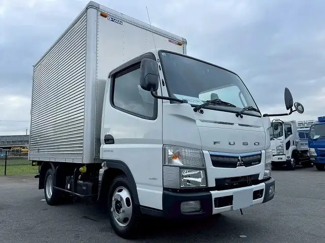 三菱 キャンター 小型 アルミバン サイドドア TPG-FBA20 の中古トラック【車両No.191275】