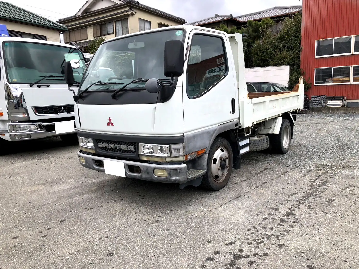 三菱 キャンター 小型 ダンプ KK-FE51EBD H12 の中古トラック【車両No.191306】