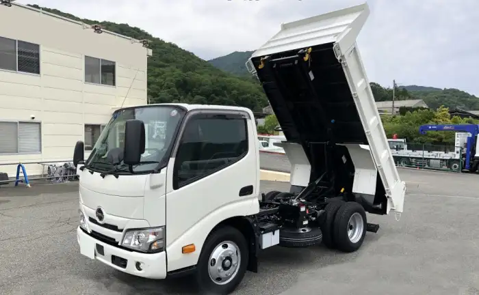 日野 デュトロ 小型 ダンプ ローダー 2KG-XZU600T の中古トラック【車両No.191434】
