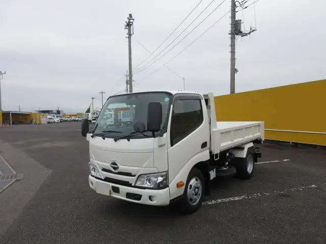 日野 デュトロ 小型 ダンプ Lゲート ローダー の中古トラック【車両No.191374】