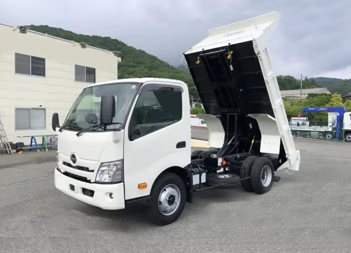 日野 デュトロ 小型 ダンプ ローダー 2KG-XZU700X の中古トラック【車両No.191466】
