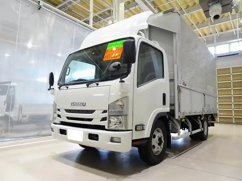 いすゞ エルフ 小型 ウイング パワーゲート TPG-NPR85YN の中古トラック【車両No.191339】