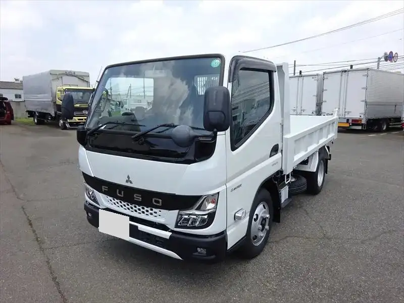 三菱 キャンター 小型 ダンプ 強化 2RG-FBA60 の中古トラック【車両No.191491】