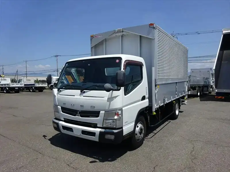 三菱 キャンター 小型 ウイング パワーゲート TKG-FEB80 の中古トラック【車両No.191512】