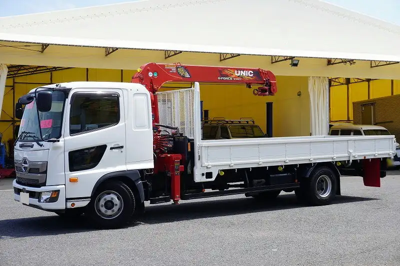 日野 レンジャー 中型/増トン クレーン付 4段 ラジコン の中古トラック【車両No.191504】