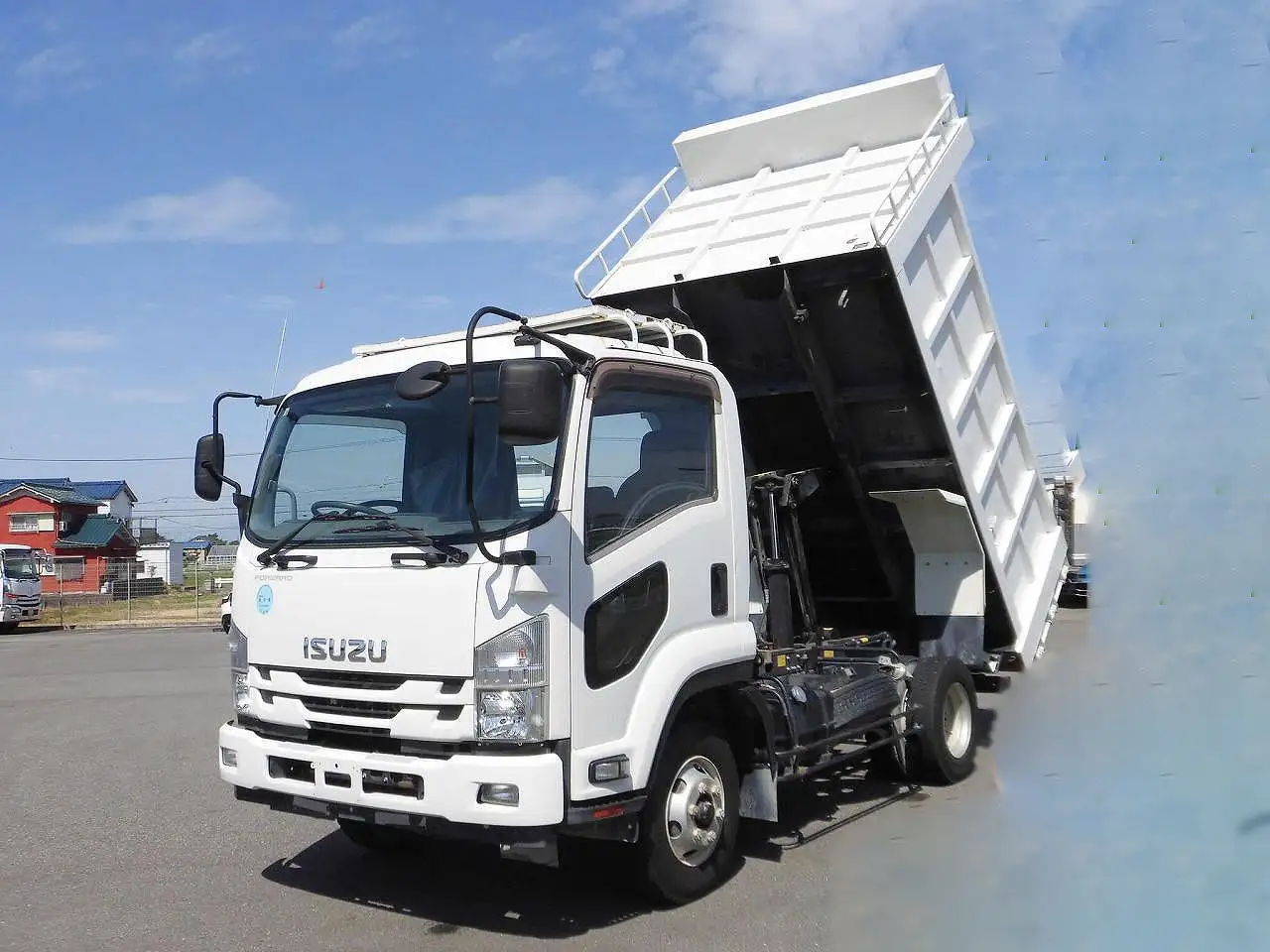 いすゞ フォワード 中型/増トン ダンプ 土砂禁 TKG-FRR90S2 の中古トラック【車両No.191607】