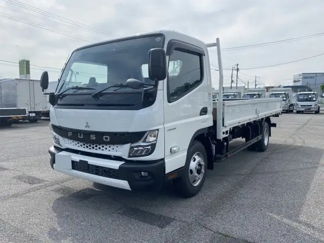 三菱 キャンター 小型 平ボディ 2PG-FEB90 R6 の中古トラック【車両No.191613】