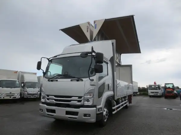 いすゞ フォワード 中型/増トン ウイング ベッド 2RG-FRR90S2 の中古トラック【車両No.191784】
