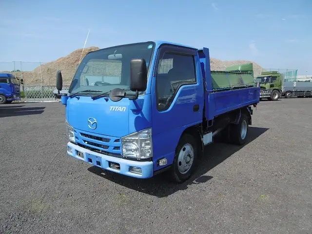 マツダ タイタン 小型 ダンプ 強化 コボレーン の中古トラック【車両No.191704】