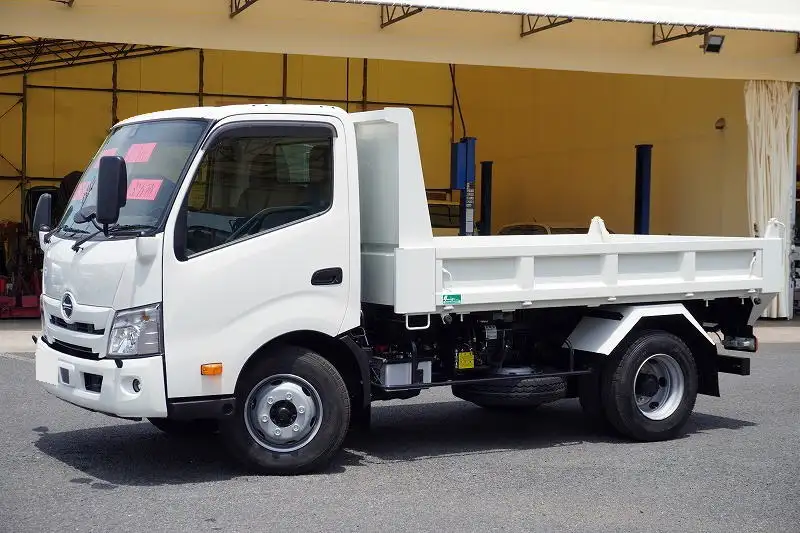 日野 デュトロ 小型 ダンプ ローダー 強化 の中古トラック【車両No.191996】
