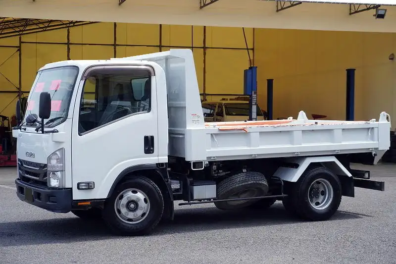 いすゞ エルフ 小型 ダンプ ローダー 強化 の中古トラック【車両No.191998】