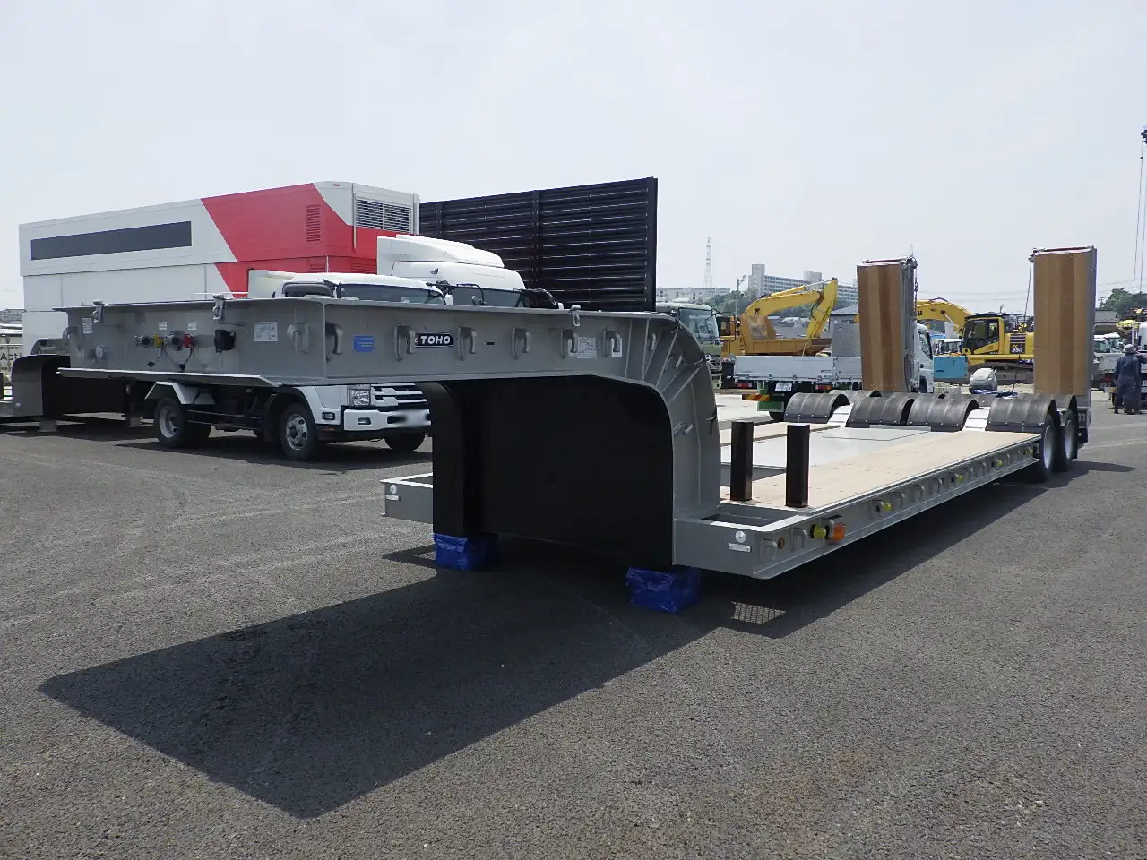 東邦 国産車その他 トレーラー/その他 トレーラー 16輪 2デフ の中古トラック【車両No.192413】