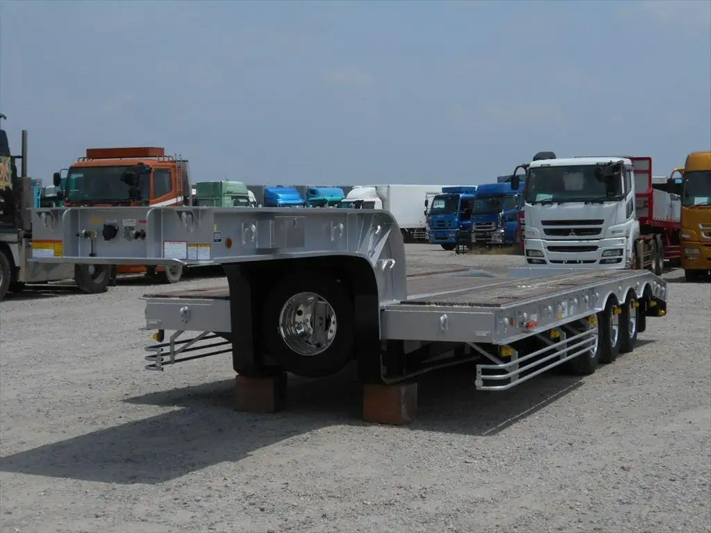 トレクス 国産車その他 トレーラー/その他 トレーラー 3軸 PLR331AG の中古トラック【車両No.192442】