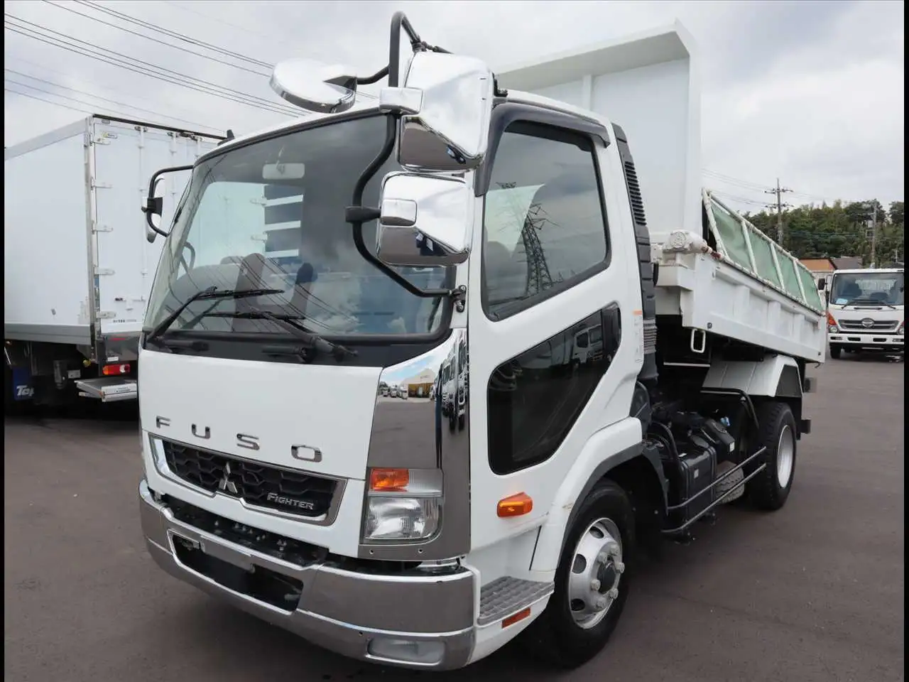 三菱 ファイター 中型/増トン ダンプ 強化 コボレーン の中古トラック【車両No.192562】