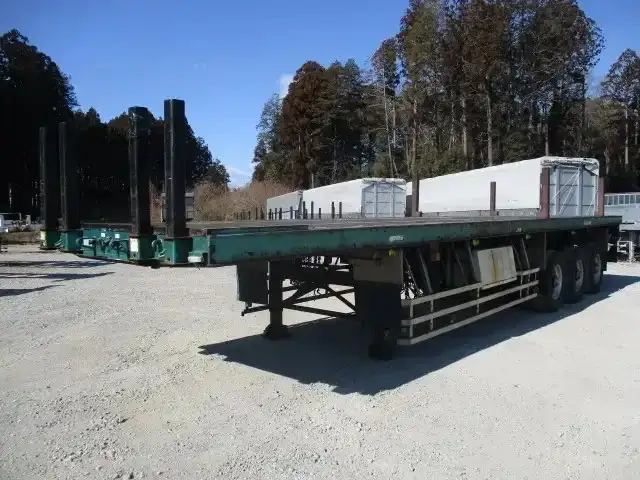 東邦 国産車その他 トレーラー/その他 トレーラー 3軸 エアサス の中古トラック【車両No.192638】