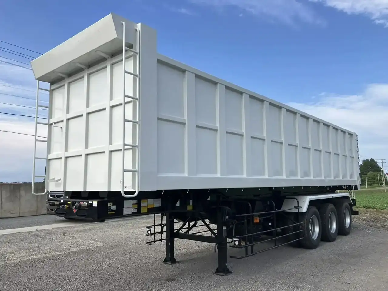 トレクス 国産車その他 トレーラー/その他 トレーラー 3軸 PFB34112改 の中古トラック【車両No.192645】