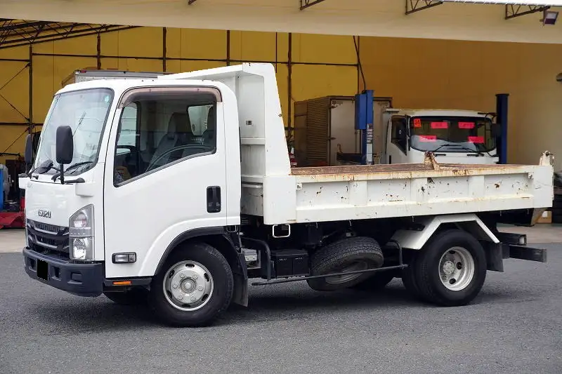 いすゞ エルフ 小型 ダンプ ローダー 強化 の中古トラック【車両No.192743】