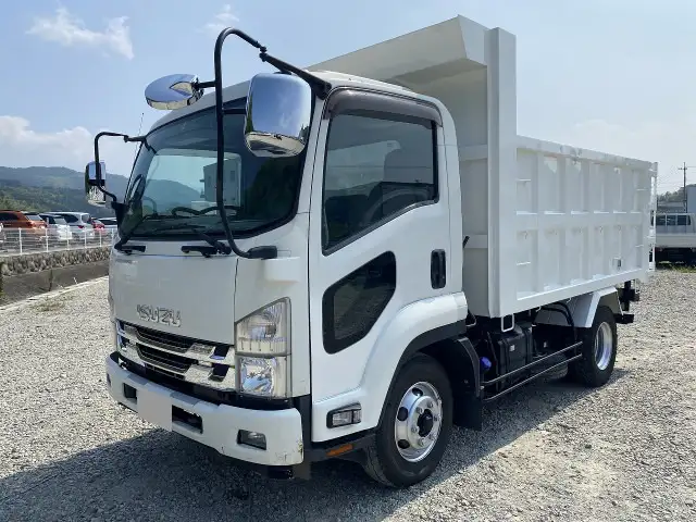 いすゞ フォワード 中型/増トン ダンプ 土砂禁 2RG-FRR90S1 の中古トラック【車両No.192801】