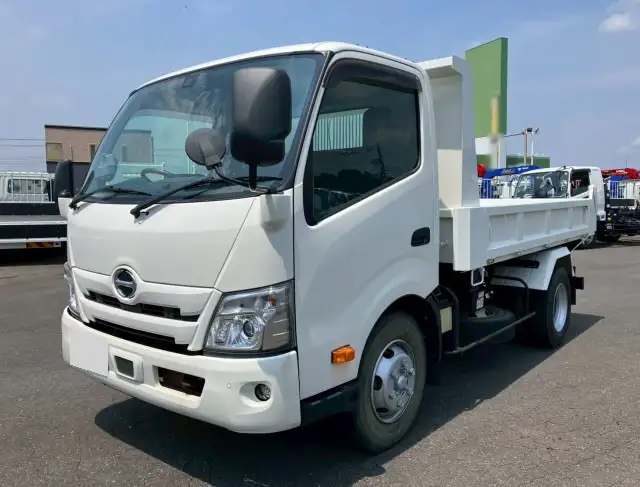 日野 デュトロ 小型 ダンプ ローダー 強化 の中古トラック【車両No.192880】