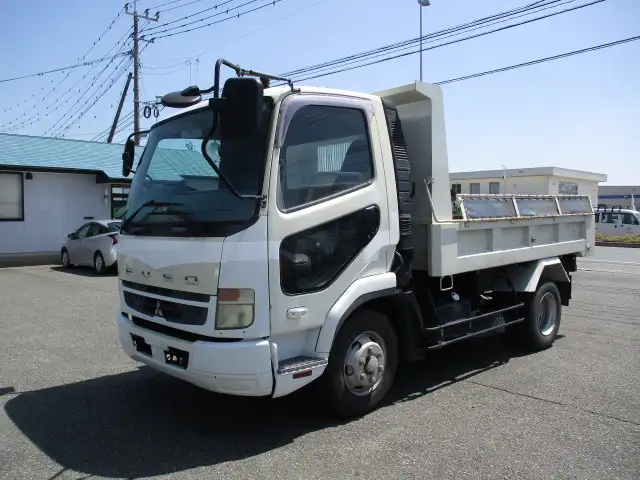 三菱 ファイター 中型/増トン ダンプ Lゲート コボレーン の中古トラック【車両No.193042】