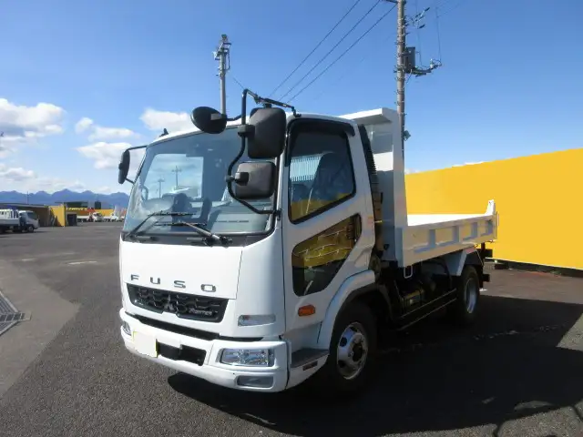 三菱 ファイター 中型/増トン ダンプ 2KG-FK72F R7 の中古トラック【車両No.193099】