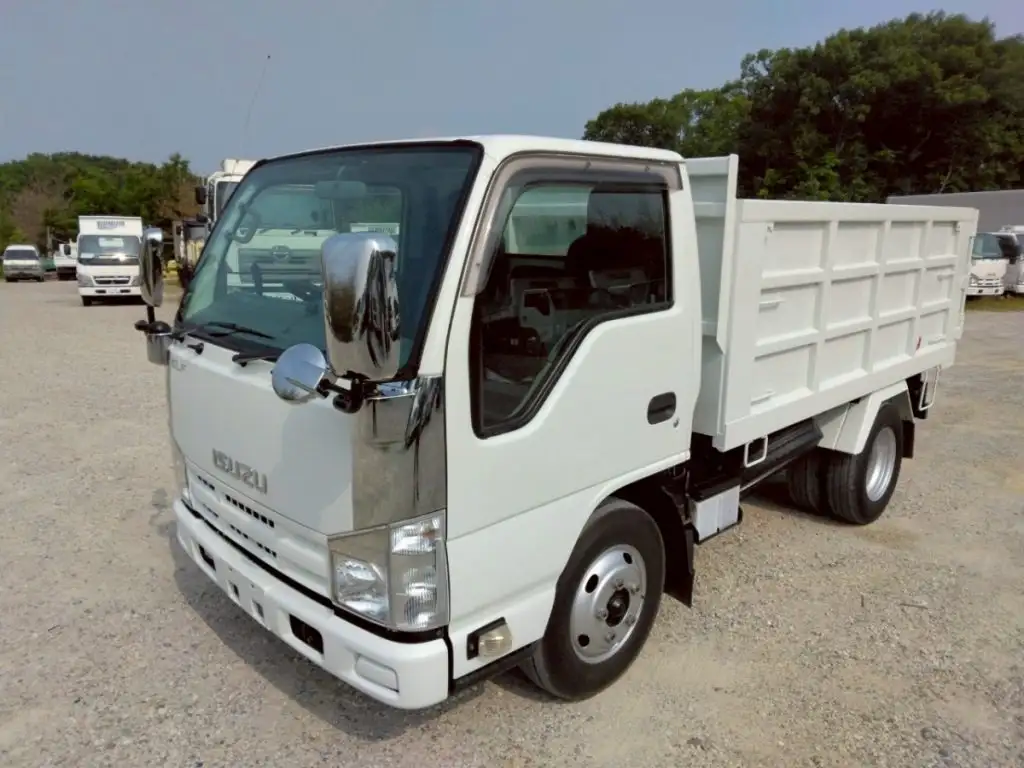 いすゞ エルフ 小型 ダンプ 土砂禁 強化 の中古トラック【車両No.193219】
