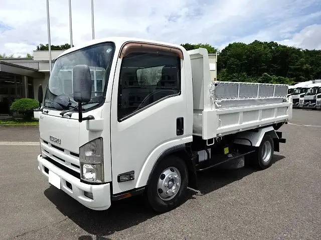 いすゞ エルフ 小型 ダンプ ローダー コボレーン の中古トラック【車両No.193368】