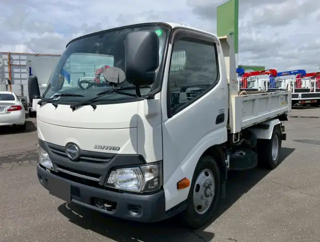 日野 デュトロ 小型 ダンプ ローダー 強化 の中古トラック【車両No.193472】